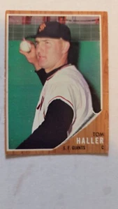 1962 TOPPS TOM HALLER #356 VG/EX COMBINED SHIPPING - Picture 1 of 2