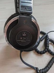 AKG K 340 Headphones Electrostatic Dynamic Systems--Ultra Quality AKG K-340 - Bild 1 von 3