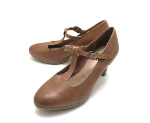 Tamaris Damen Halbschuh Pumps High Heels Braun Gr. 36 (UK 3) - Bild 1 von 4