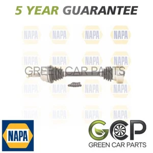 NAPA Front Left Driveshaft Fits Seat Ibiza VW Golf Caddy Corrado 191407271TX - Picture 1 of 2