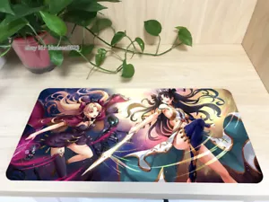 Anime Fate/Grand Order Mauspad Rin Tohsaka Ereshkigal Ishtar Tastatur Spielmatte - Bild 1 von 5