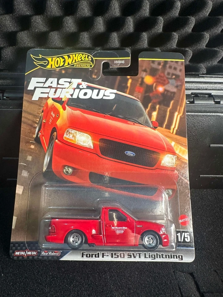 HOT WHEELS Premium Fast & Furious - Ford F-150 SVT Lightning - 1/5 1:64 - HYP75 - Image 1 of 1