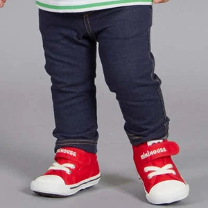 Miki House Kids Pants in indigo - Picture 1 of 4