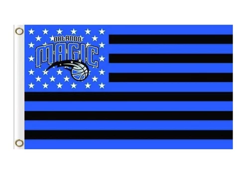 Orlando Magic Flag 3x5ft Banner Polyester basketball World Champion magic010 Cover