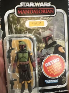 Figura de acción Star Wars The Retro Collection: Boba Fett (Morak) - Imagen 1 de 1
