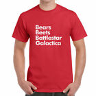 Bears Beets Battlestar Galactica - T-Shirt | The Office Dwight Schrute Quotes