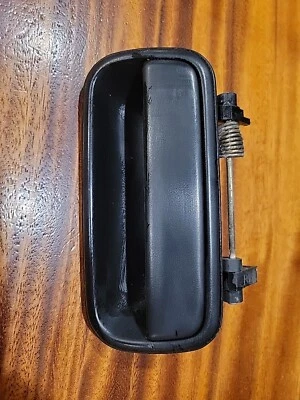 Toyota 4Runner 1992 LH manija de puerta exterior trasera OEM negro P3623b114 Foto 1 de 2