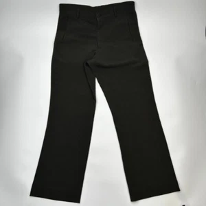 Giorgio Armani Womens Pants 32x31 Straight Dress Borgo 21 Wide Leg Career Italy - Picture 1 of 12