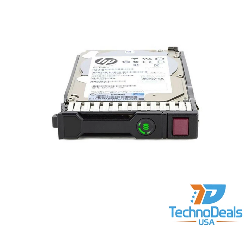 HP 2TB 7200 RPM 6Gb/s 2.5 SFF SATA MIDLINE HDD 765455-B21 765869-001 - Image 1 of 1