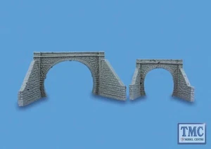 5045 Modelscene OO/HO Gauge Tunnel Portal, Single Track Pack of 1 - Picture 1 of 1