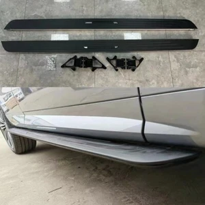 Fit for LR Range Rover L460 LWB 2023 2024 Running Board Side Step Pedal Nerf Bar - Foto 1 di 13