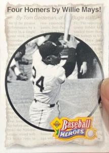 1993 Upper Deck Baseball Heroes: Willie Mays#49 Willie Mays - Picture 1 of 2