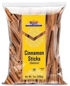Palitos de canela Rani 7 oz (200 g) - 36-44 palitos - Imagen 1 de 9
