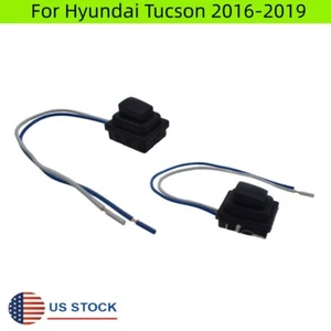 Interruptores de botón pequeños para manija de puerta exterior delantera de 2 piezas para Hyundai Tucson 2016-19 - Imagen 1 de 10