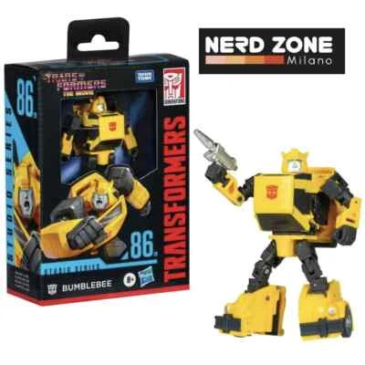HASBRO - Transformers Studio Series - Bumblebee - Action Figure - Immagine 1 di 4
