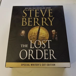 NEW SEALED THE LOST ORDER STEVE BERRY CD UNABRIDGED SPECIAL WRITERS CUT EDITION - Picture 1 of 2