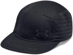 Gorra cámper UA Armour Versa para hombre HeatGear ajuste plano negra - Imagen 1 de 2