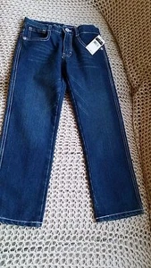 new with tags FUBU KIDS JEANS BOYS/GIRLS size 7 SKINNY FIT - Picture 1 of 8