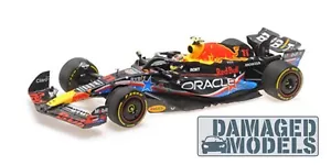 DAMAGED MODEL FD# 3 -MINICHAMPS 1/18 - RED BULL RB19 - Austin GP 2023 - Picture 1 of 5