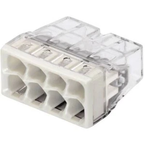 50 Stück WAGO COMPACT 2273-208 Dosenklemmen Steckklemmen 8fach 0,5-2,5qmm - Bild 1 von 1