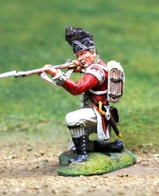 COLLECTORS SHOWCASE AMERICAN REVOLUTION CS00839 BRITISH GRENADIER FIRING MIB - Image 1 of 2