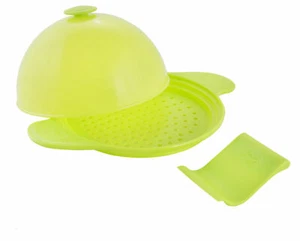 Spätzlebrett Raschietto Grattuggia per Spätzle Pressa Dampfgarhaube Vapore Garen - Picture 1 of 11