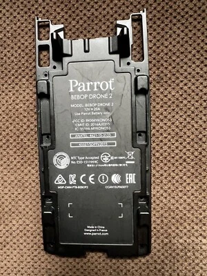 Chasis de carrocería superior superior Parrot Bebop 2 (soporte de batería original) Foto 1 de 2