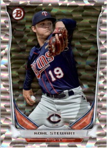 2014 Bowman Draft Top Prospects Silver Ice Baseball Card Pick