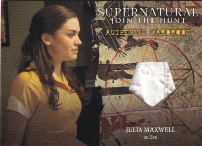 Supernatural Seasons 4-6 Wardrobe Card M13 Julia Maxwell as Eve - Image 1 of 2