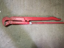 USAG 305 N 3'' - GIRATUBI MODELLO SVEDESE CON GANASCE A 90° DIRITTE