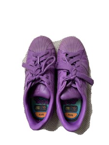 adidas superstar womens purple