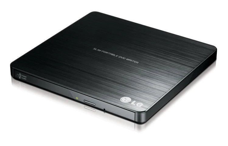 LG GP60NB50 8x External USB Ultra Slim Portable DVD-RW Player Burner - Image 1 of 1