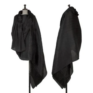 PLEATS PLEASE Pleated Big Poncho Stole(K-150522) - Picture 1 of 12