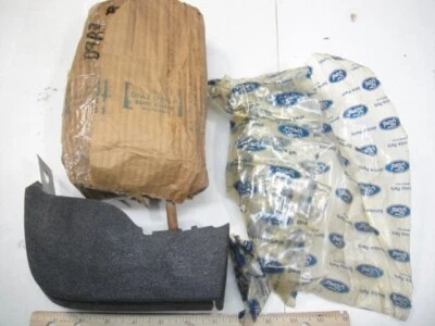 Protector de parachoques delantero Ford Custom 500 LTD Country Squire 1979 nuevo de lote nuevo - LH Foto 1 de 4