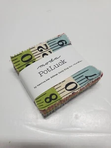 American Jane Fabric Potluck Mini 2.5 Inch 1930s Retro Moda OOP Sew CHARM PACK - Picture 1 of 1