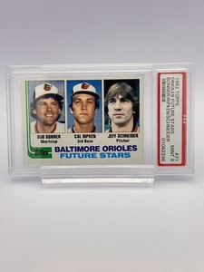 1982 Topps - Future Stars #21 - Schneider, Bobby Bonner - CAL RIPKEN (RC) - MINT