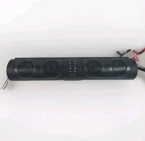Rough Country Bluetooth LED 6-Speaker Sound Bar 99510 SOUNDBAR ONLY! Top277 - Picture 1 of 12