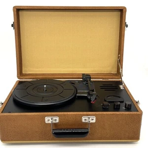 Radio Portatile Vintage Crosley Edizione da Collezione 3 Velocità Giradischi Vinile Funzionante - Foto 1 di 18