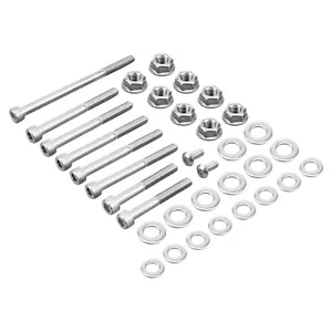 Crankcase Crank Case Bolts Screws Nuts Stainless Steel For Yamaha Banshee 350 - Picture 1 of 5
