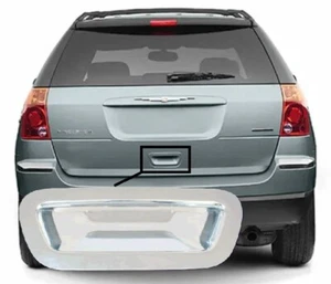 FITS DODGE MAGNUM 2005-2008/2004-2008 PACIFICA CHROME REAR TAILGATE HANDLE COVER - Picture 1 of 1