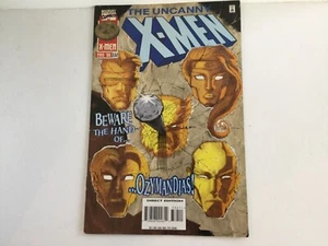 Cómic Iron X-Men The Uncanny Beware The Hand Of Ozymandias Marvel BK5   - Imagen 1 de 2