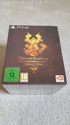 Tales of Zestiria Collectors Edition - PS4 - Brand New and Factory Sealed - Image 1 of 4