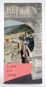 Bergen La Porte de la Norvège - Norway Travel Guide 1954 - Picture 1 of 5