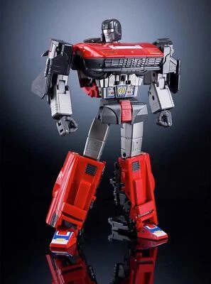 X-Transbots MX-23 Fioravanti Omnibot Overdrive Transforms Figure Toy Model Gift - Image 1 of 4