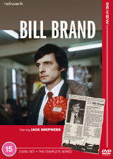 Bill Brand: The Complete Series (DVD) Jack Shepherd Peter Copley Lynn Farleigh