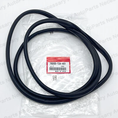 Sunroof Glass Weatherstrip Seal For Honda Accord Civic CR-V Pilot 70205-T2A-A01 Foto 1 de 4