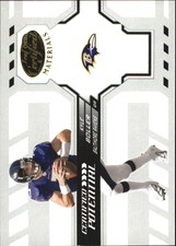 2005 Leaf Certified Materials Football Card Pick (Inserts)