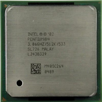 Intel Pentium RK80532GE083512 SL726 - Image 1 of 2
