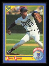 Kevin Appier 1990 Score #625  Kansas City Royals