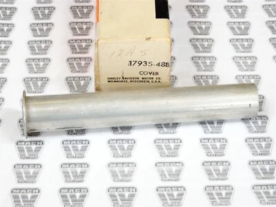 Cubierta de varilla de empuje Harley Davidson NOS NUEVA 17935-48B FLH XL XLCH XLH XLCR Foto 1 de 3
